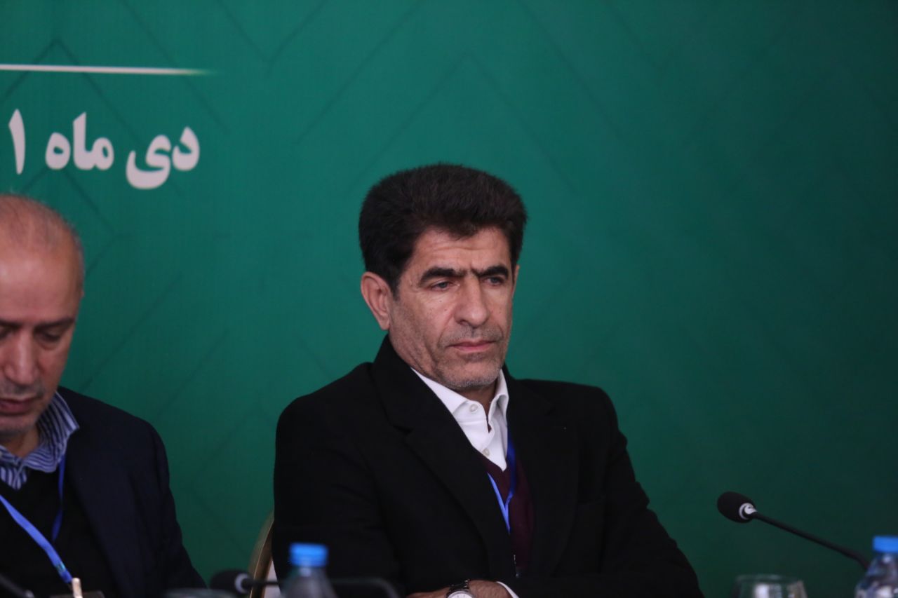 گزارش تصویری/ مجمع سالانه هیات فوتبال استان خراسان رضوی با حضور رییس فدراسیون فوتبال