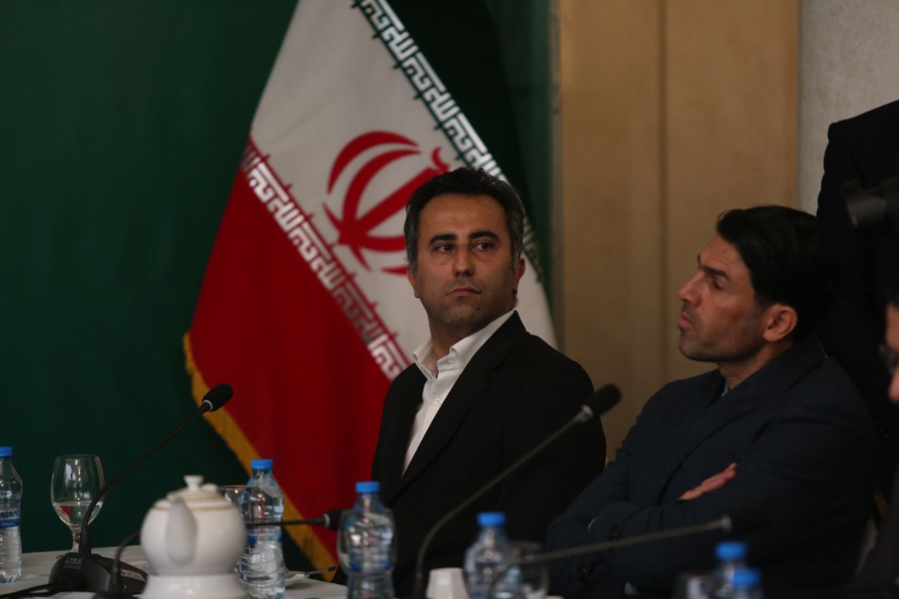گزارش تصویری/ مجمع سالانه هیات فوتبال استان خراسان رضوی با حضور رییس فدراسیون فوتبال