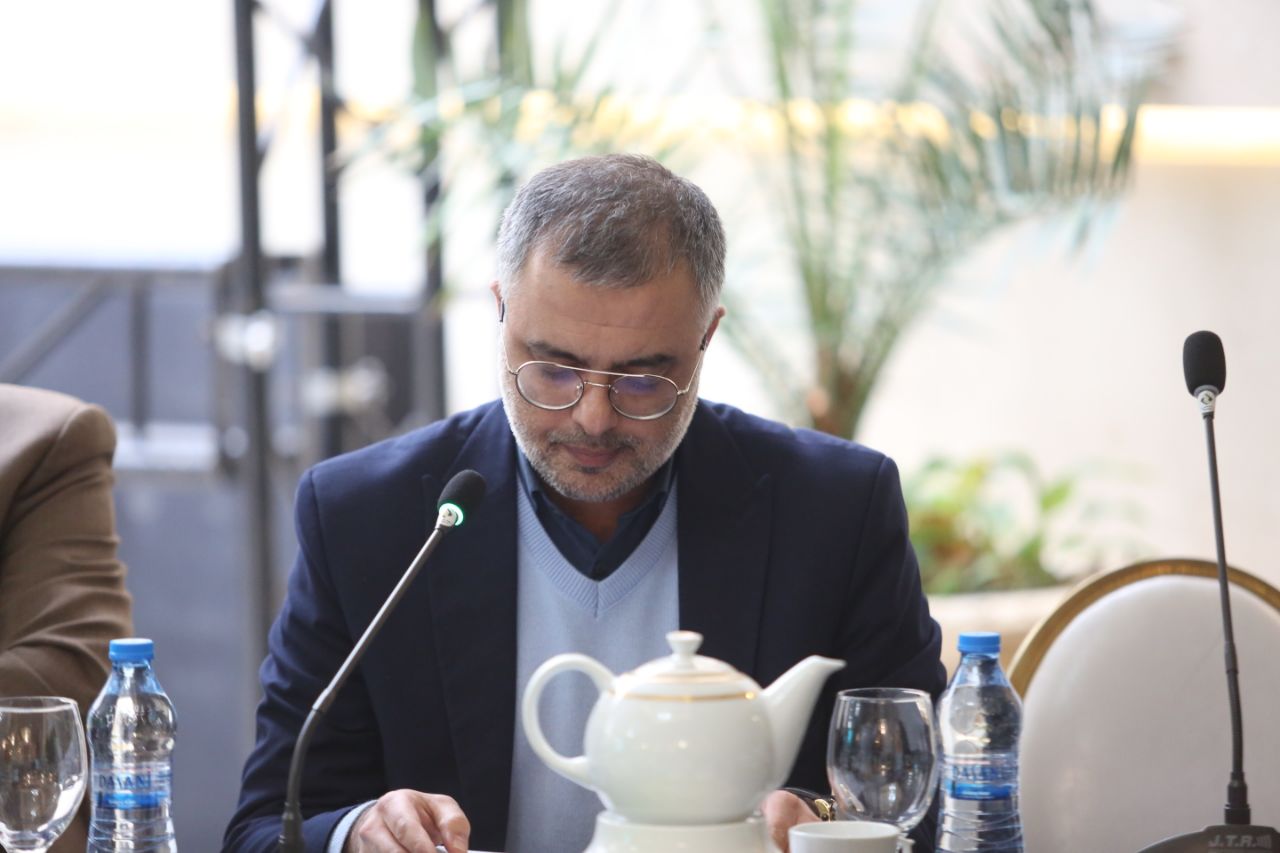 گزارش تصویری/ مجمع سالانه هیات فوتبال استان خراسان رضوی با حضور رییس فدراسیون فوتبال