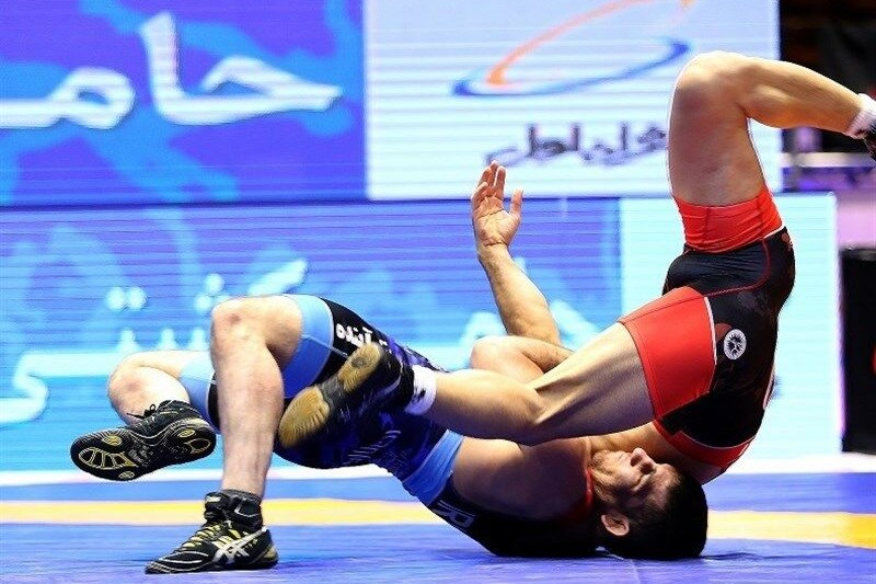 کشتی آزاد جام باشگاه‌های جهان| بانک شهر با کولاک 25 ثانیه‌ای معصومی فینالیست شد