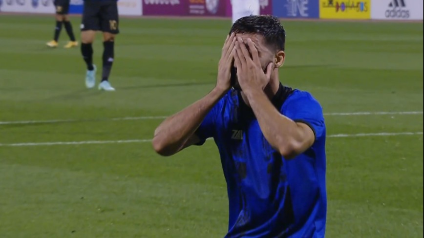 عملکرد مهرداد محمدی در دیدار القطر 1-1 السیلیه
