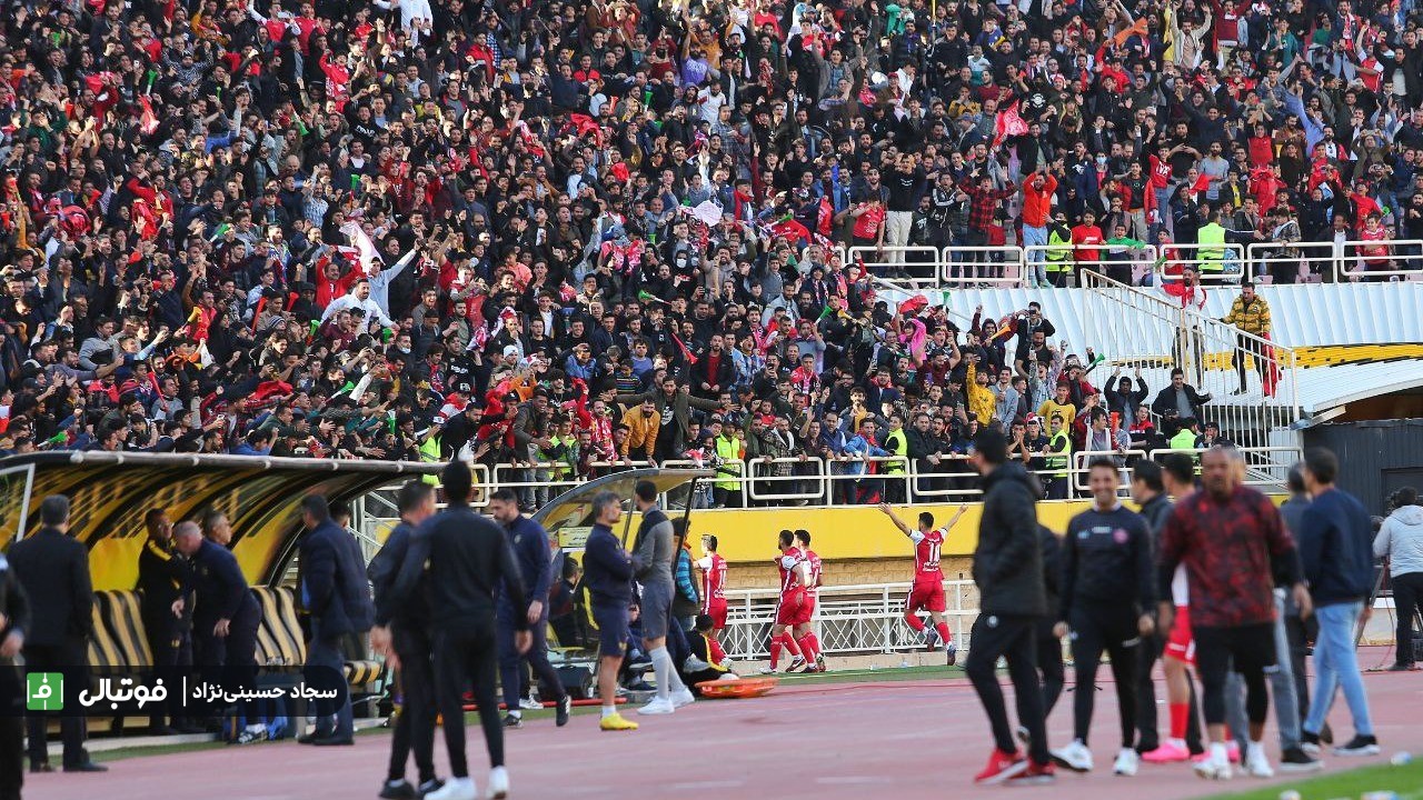 تکرار یک اتفاق عجیب برای پرسپولیس در اصفهان