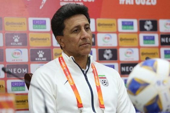 مرفاوی: با آمادگی خوب و تمام قوا آمده ایم