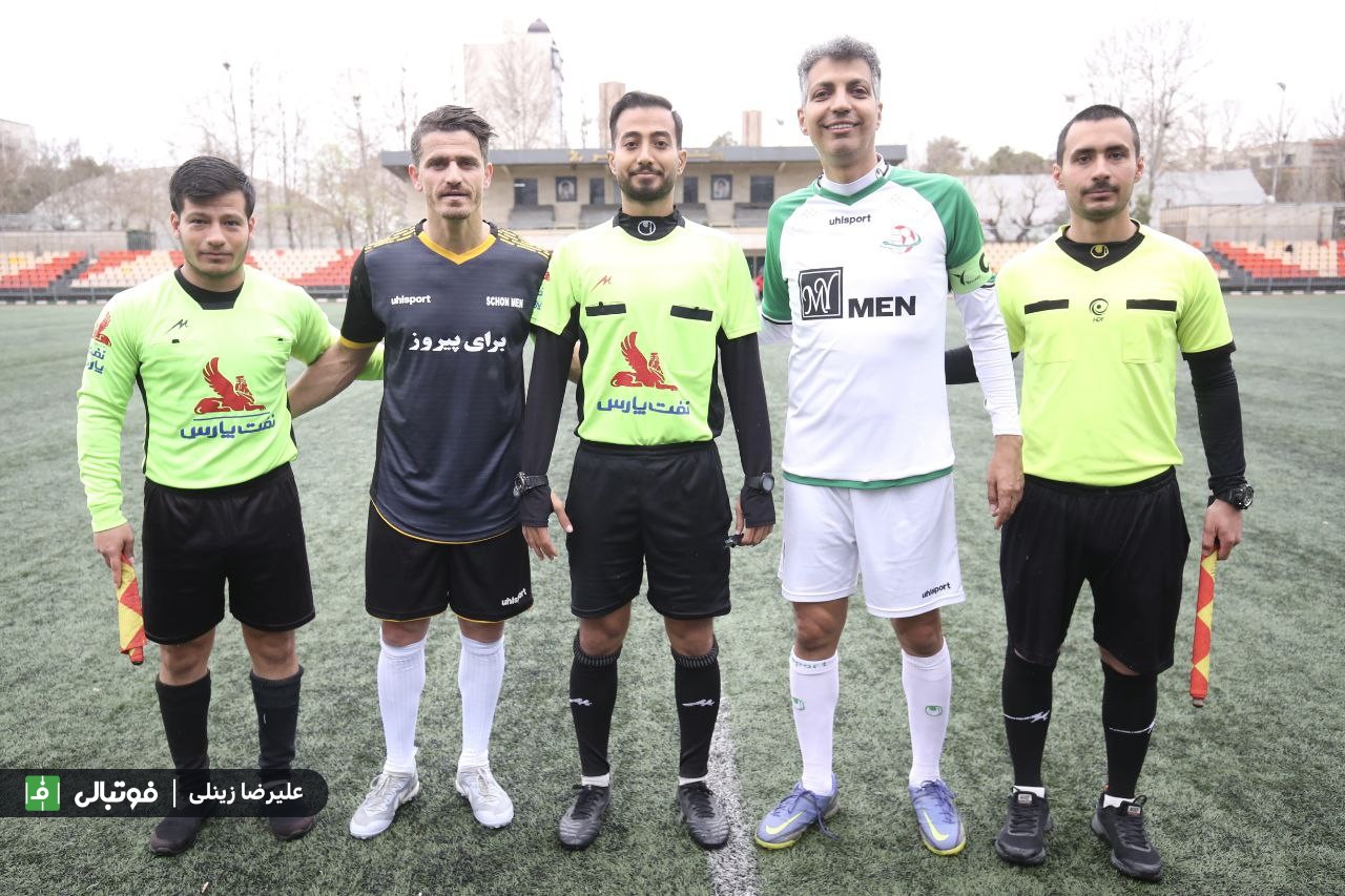 گزارش تصویری/ دیدار تیمهای رسانه ورزش و سندروم داون با حضور عادل فردوسی پور و وریا غفوری