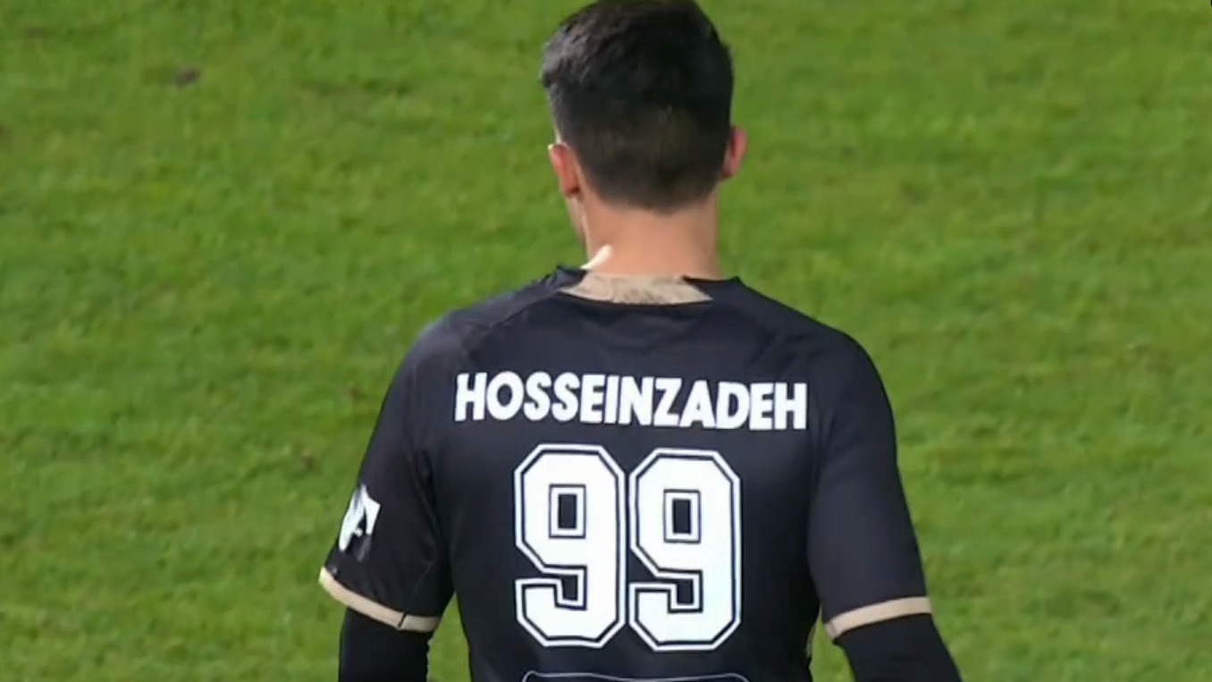 عملکرد امیرحسین حسین زاده در بازی رویال شارلوا 0-1 اود هورلی