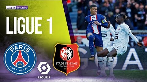 خلاصه بازی پاری سن ژرمن 0-2 رن