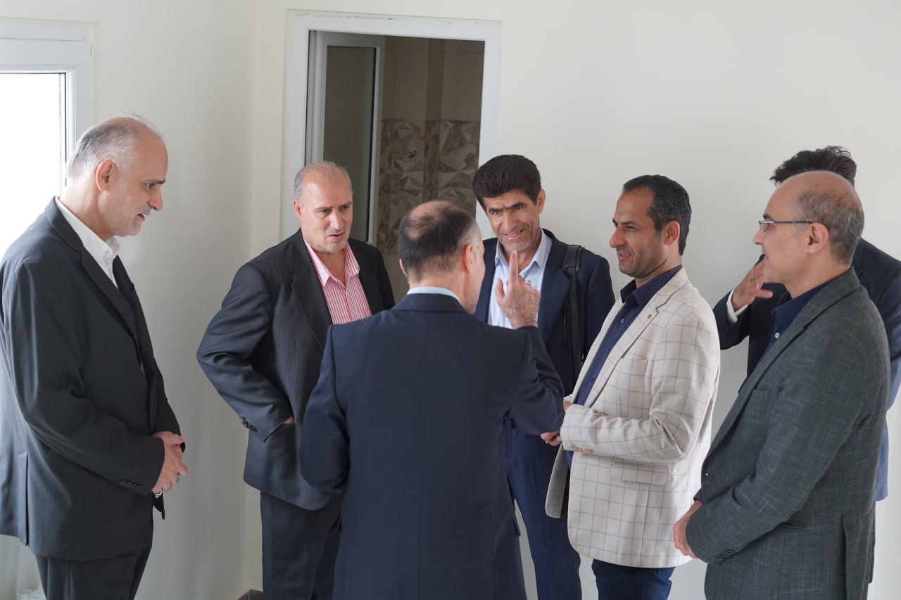 افتتاح ساختمان جدید حراست فدراسیون در مرکز ملی فوتبال