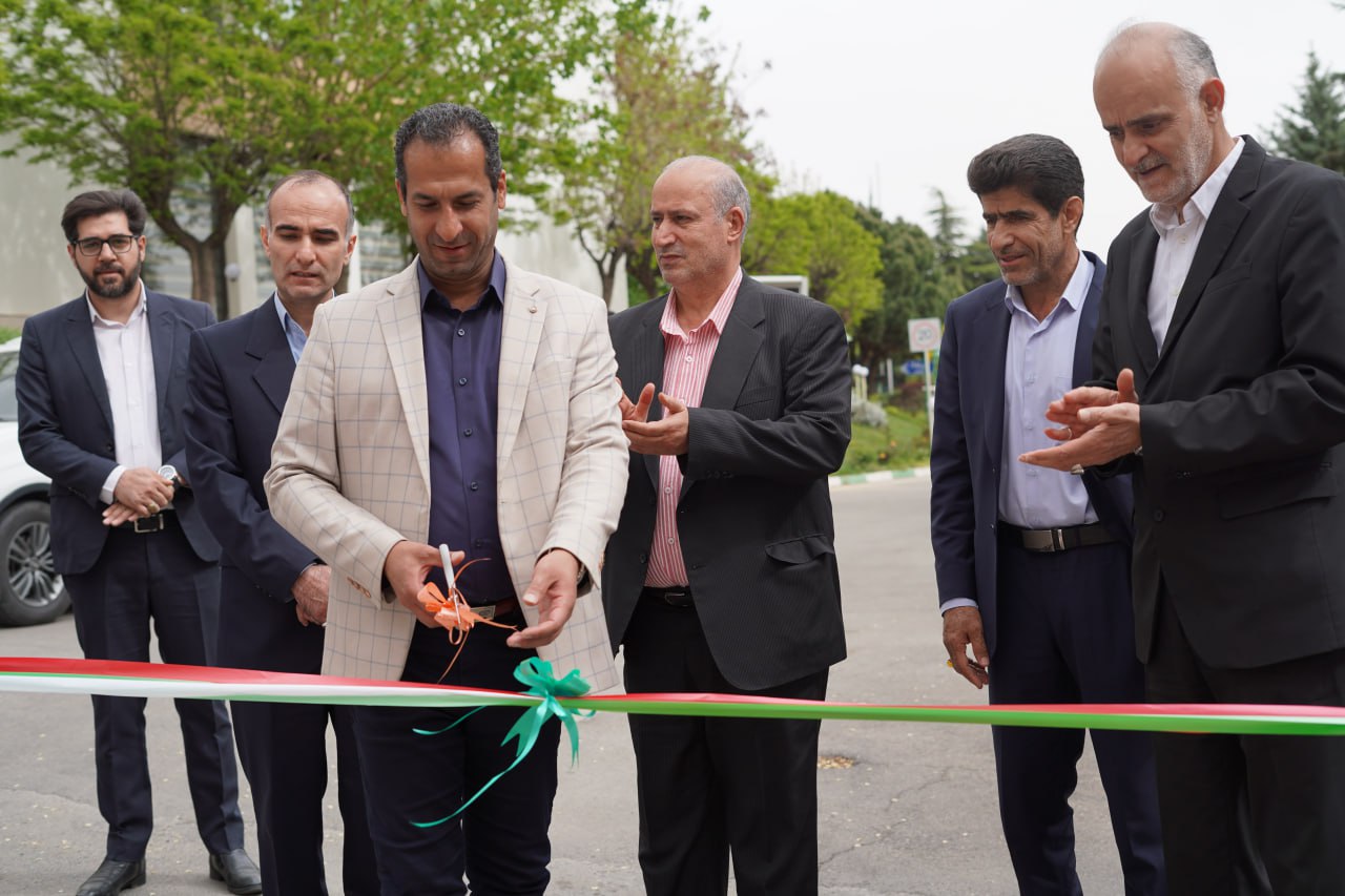 افتتاح ساختمان جدید حراست فدراسیون در مرکز ملی فوتبال