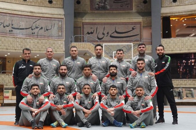 قرعه کشی کشتی قهرمانی آسیا/ آزادکاران ایران حریفانشان را شناختند