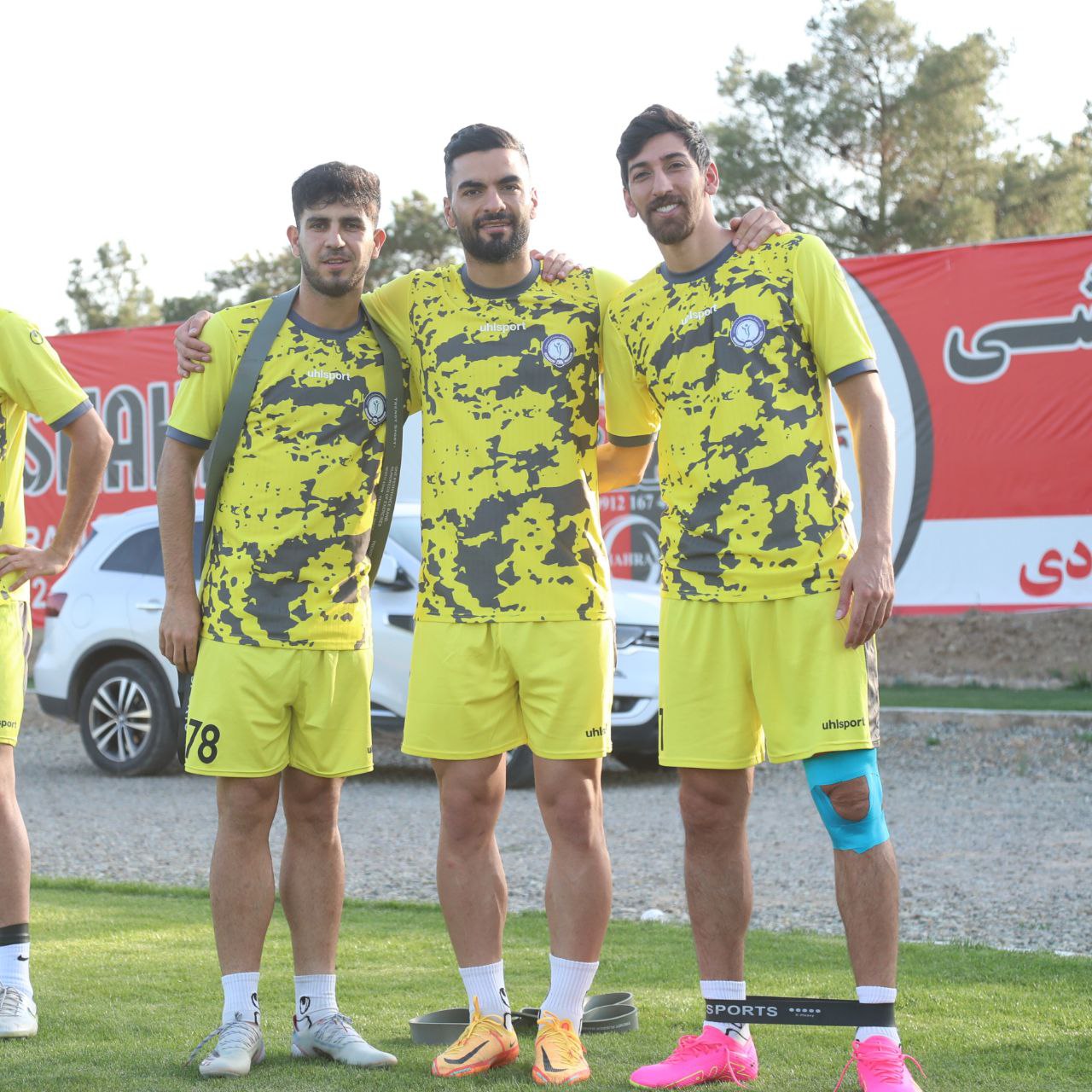 گزارش تصویری/ تمرین گل گهر، پنجشنبه ۳۱ فروردین