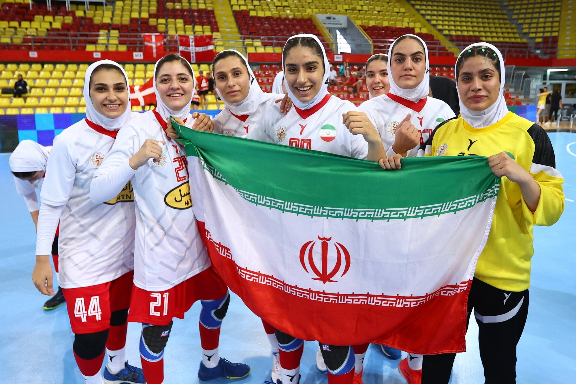 غیبت ایران در هندبال قهرمانی آسیا دختران نوجوان