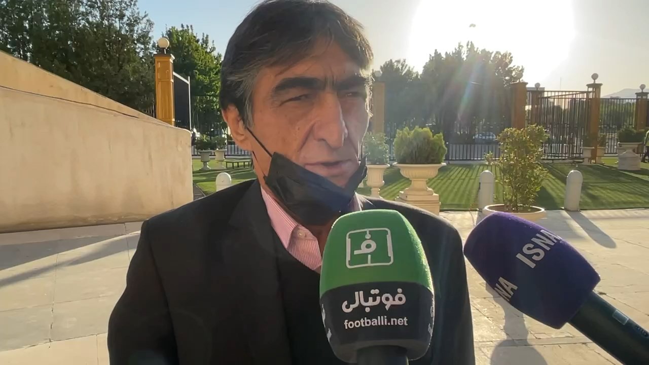 اختصاصی/ ناصر محمدخانی: شرایط ما خوب است و قهرمانی دست خودمان است