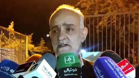 اختصاصی/ صحبتهای مهدی محمد نبی نایب رییس اول فدراسیون فوتبال درباره آخرین وضعیت تیم امید ایران
