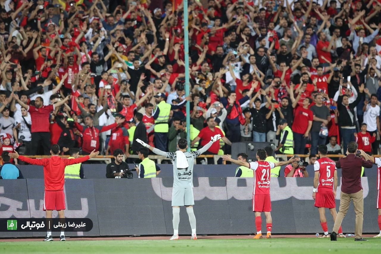 گزارش آماری؛ داستان 7 محبوب برای پرسپولیسی‌ها