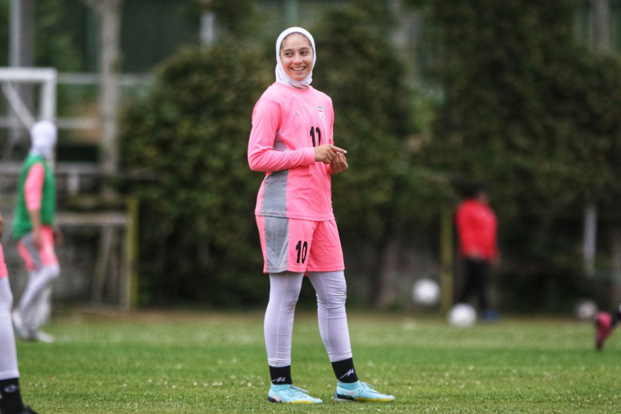 گزارش تصویری/ تمرین تیم ملی جوانان بانوان، سه شنبه 19 اردیبهشت
