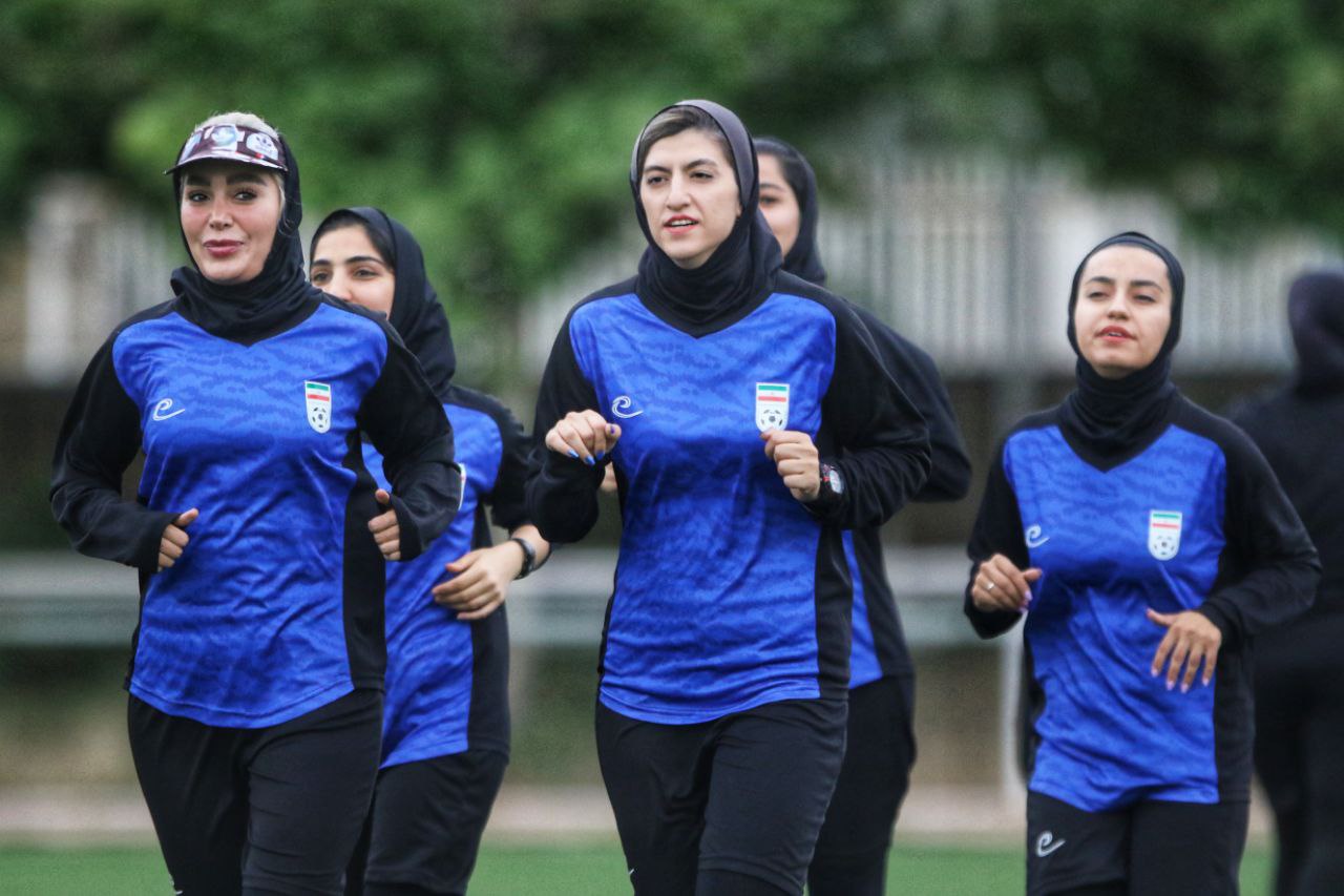 گزارش تصویری از دوره داوری بانوان فیفا
