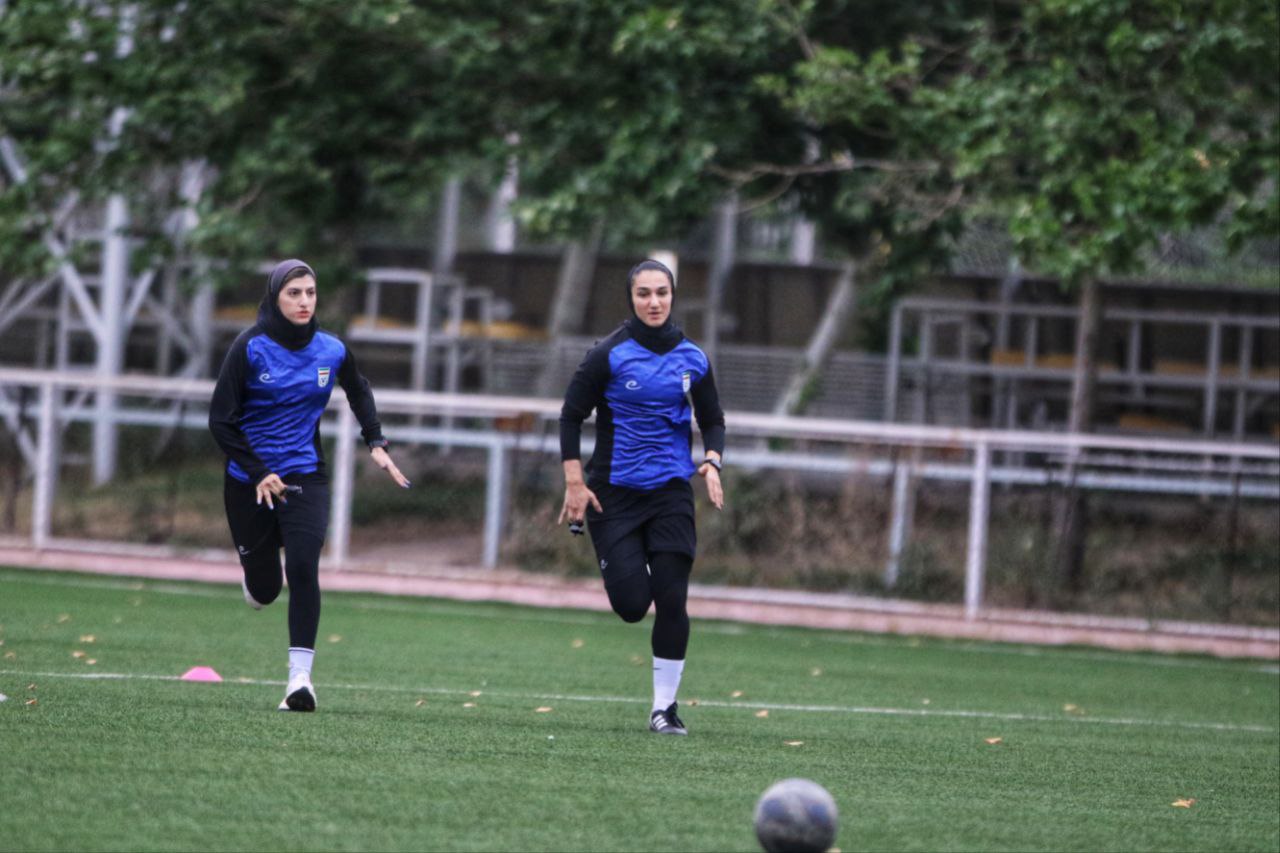 گزارش تصویری از دوره داوری بانوان فیفا