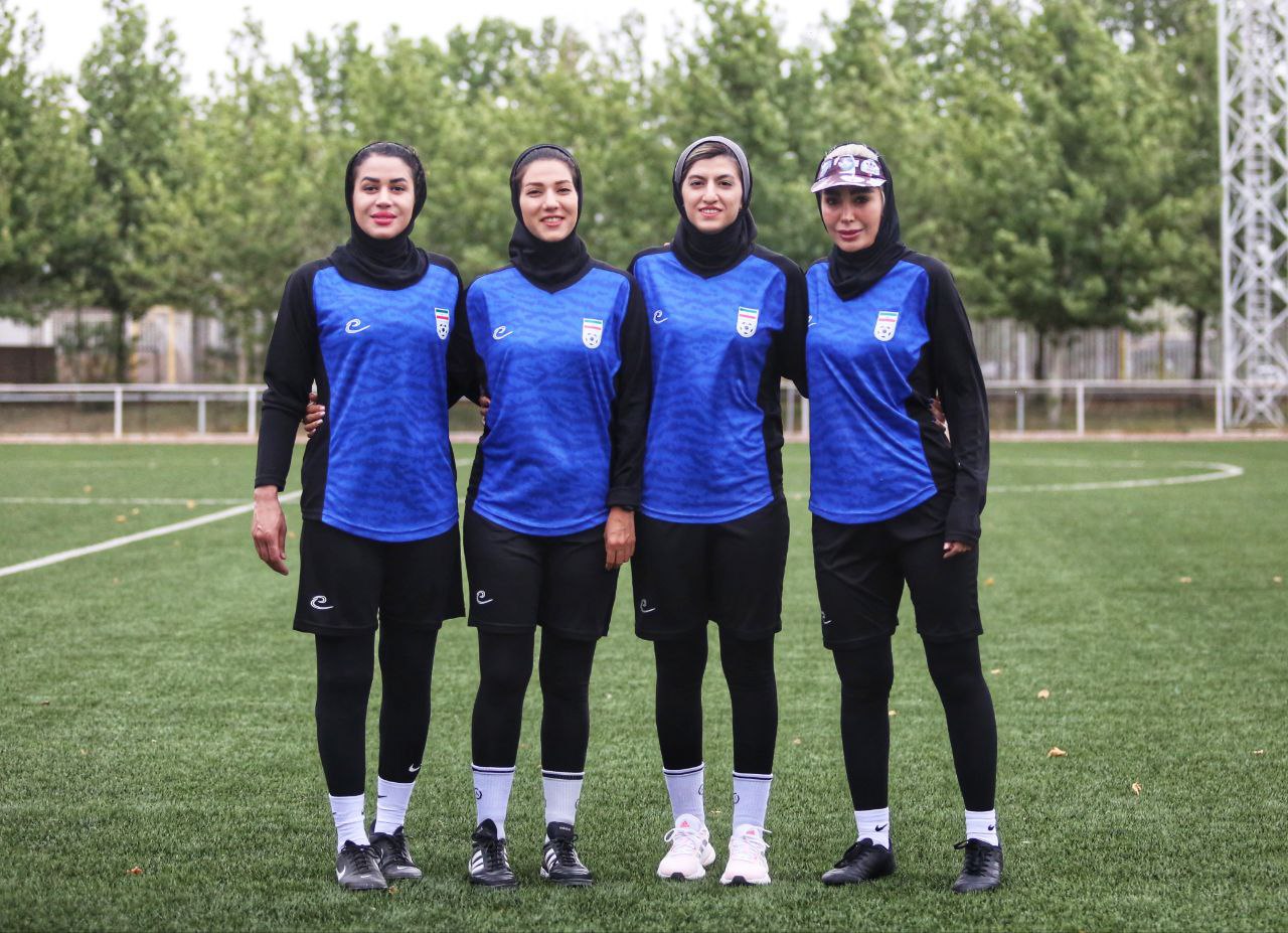 گزارش تصویری از دوره داوری بانوان فیفا