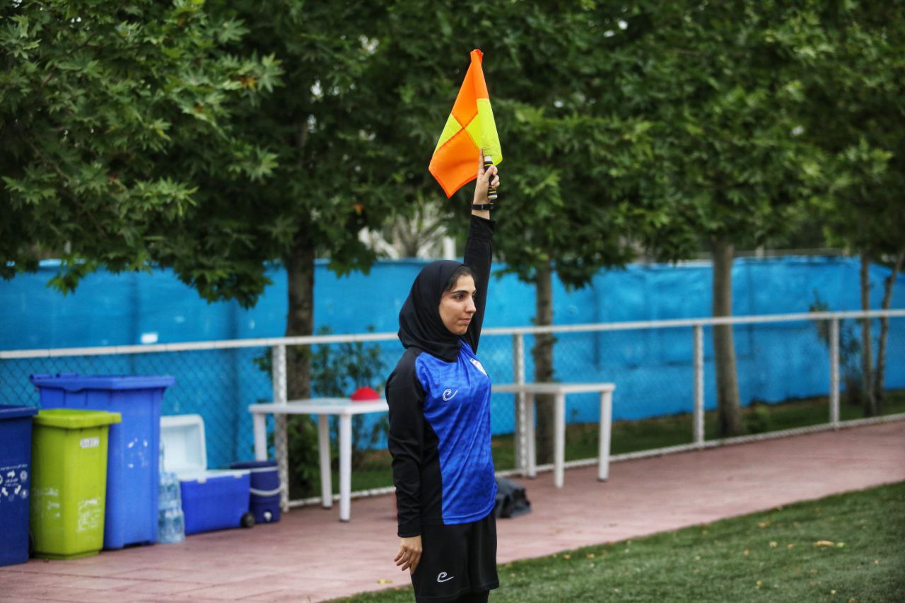 گزارش تصویری از دوره داوری بانوان فیفا