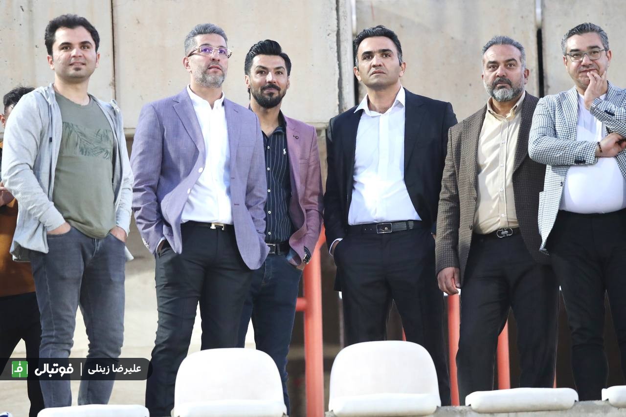 گزارش تصویری / دیدار تیمهای شمس آذر و شهرداری ماهشهر