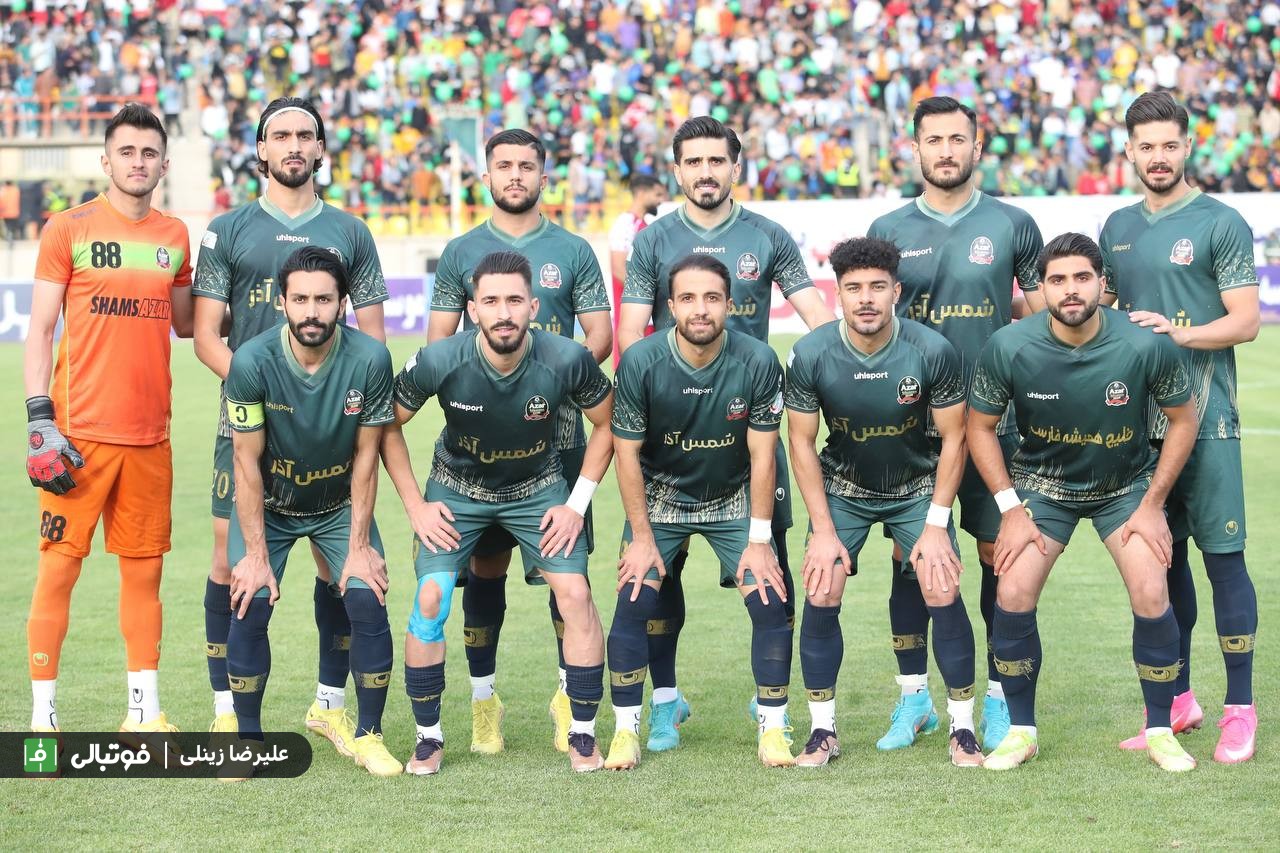 گزارش تصویری / دیدار تیمهای شمس آذر و شهرداری ماهشهر