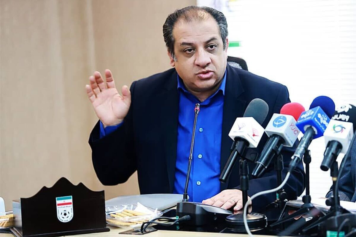 با استعفای سهیل مهدی از هیات فوتبال موافقت شد