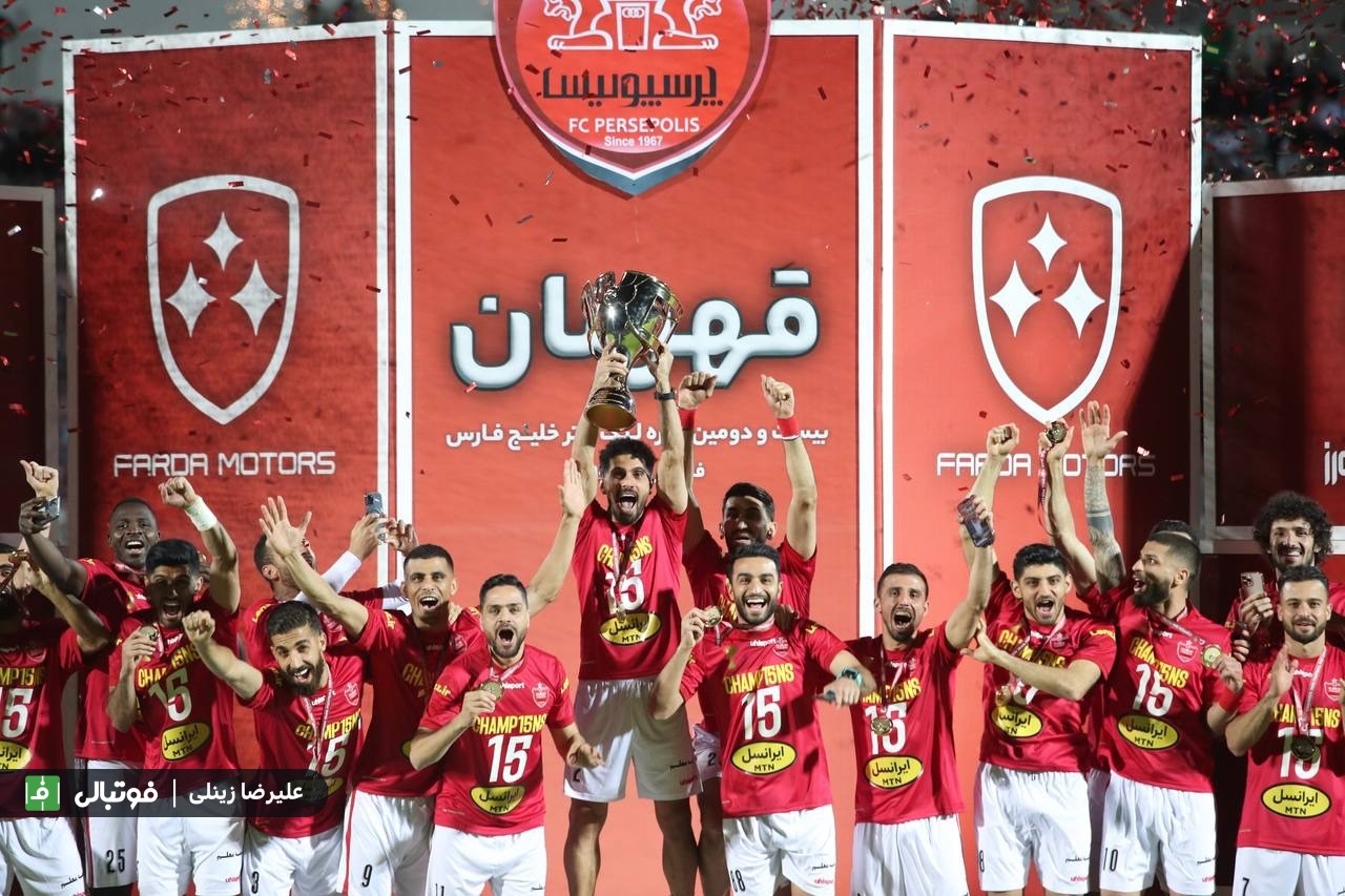دلیل ویژه برای قهرمانی پرسپولیس؛ 17 دوست‌داشتنی