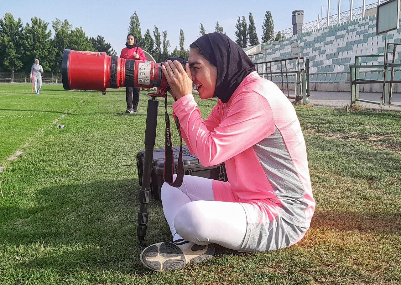 گزارش تصویری/ تمرین تیم ملی فوتبال بانوان، شنبه 6 خرداد