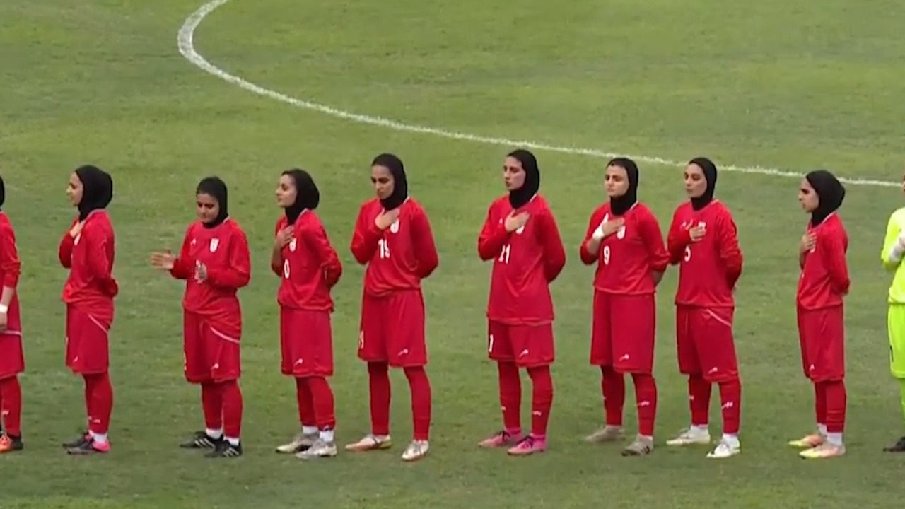 گل های بازی تیم ملی بانوان جوانان ایران 0-3 استرالیا