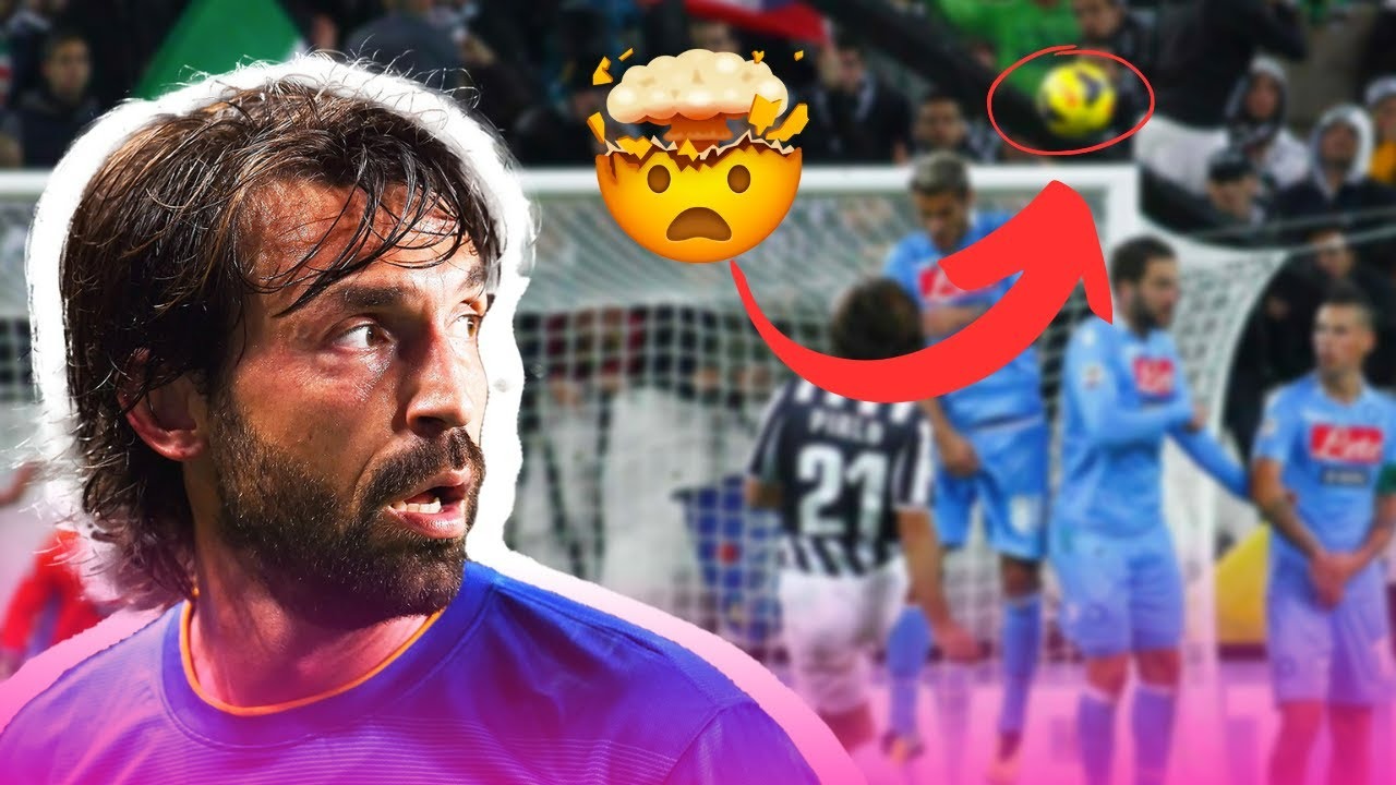 منتخب گل های اندره پیرلو برای یوونتوس