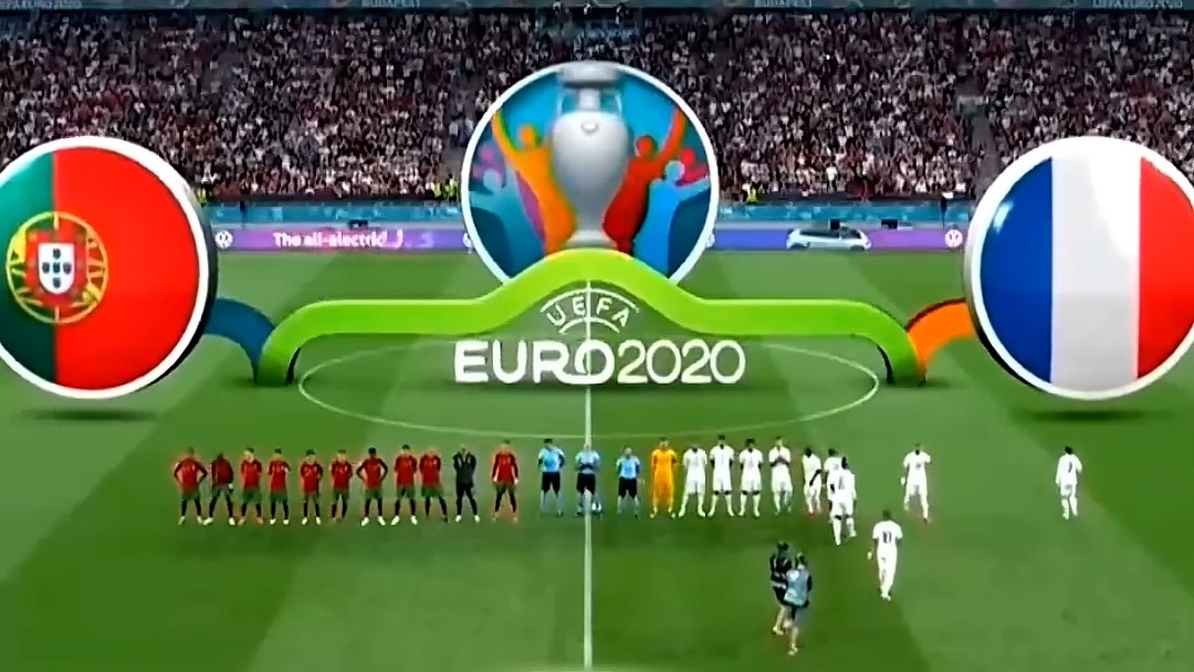 خلاصه بازی بین تیم های فرانسه و پرتغال در یورو 2020