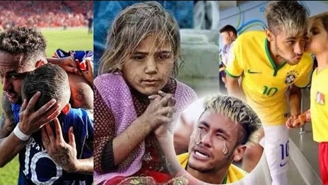 لحظات جالبی از احترام نیمار به هواداران خود