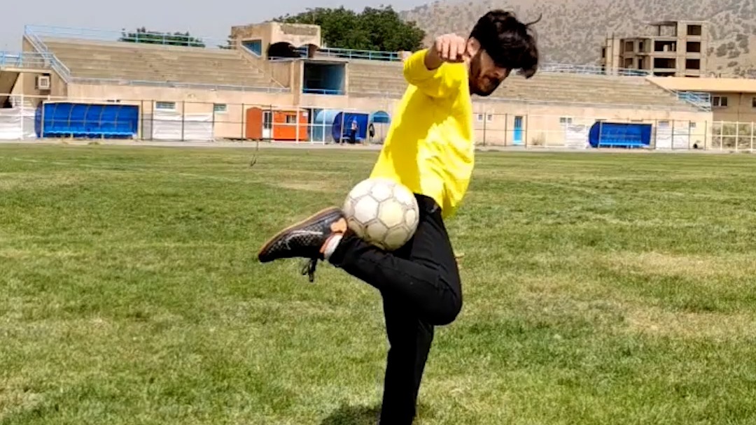 کنترل توپ به سبک نیمار ، مارسلو،رونالدو و مسی