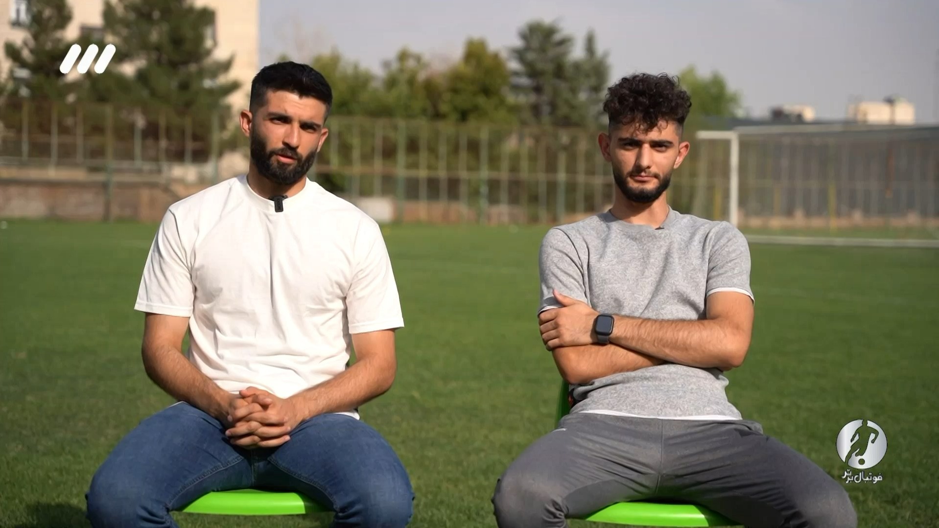 فوتبال برتر/ گفت و گو با آریا برزگر و محمدرضا خالدآبادی بازیکنان تیم ملی امید (بخش اول)