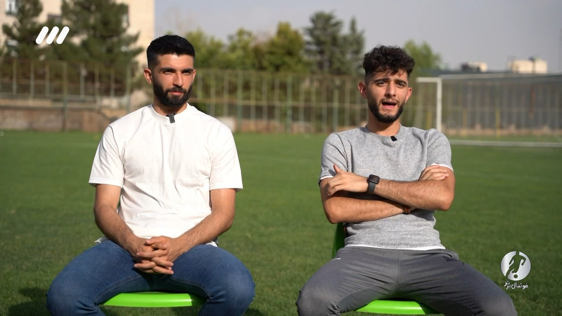 فوتبال برتر/ گفت و گو با آریا برزگر و محمدرضا خالدآبادی بازیکنان تیم ملی امید (بخش دوم)