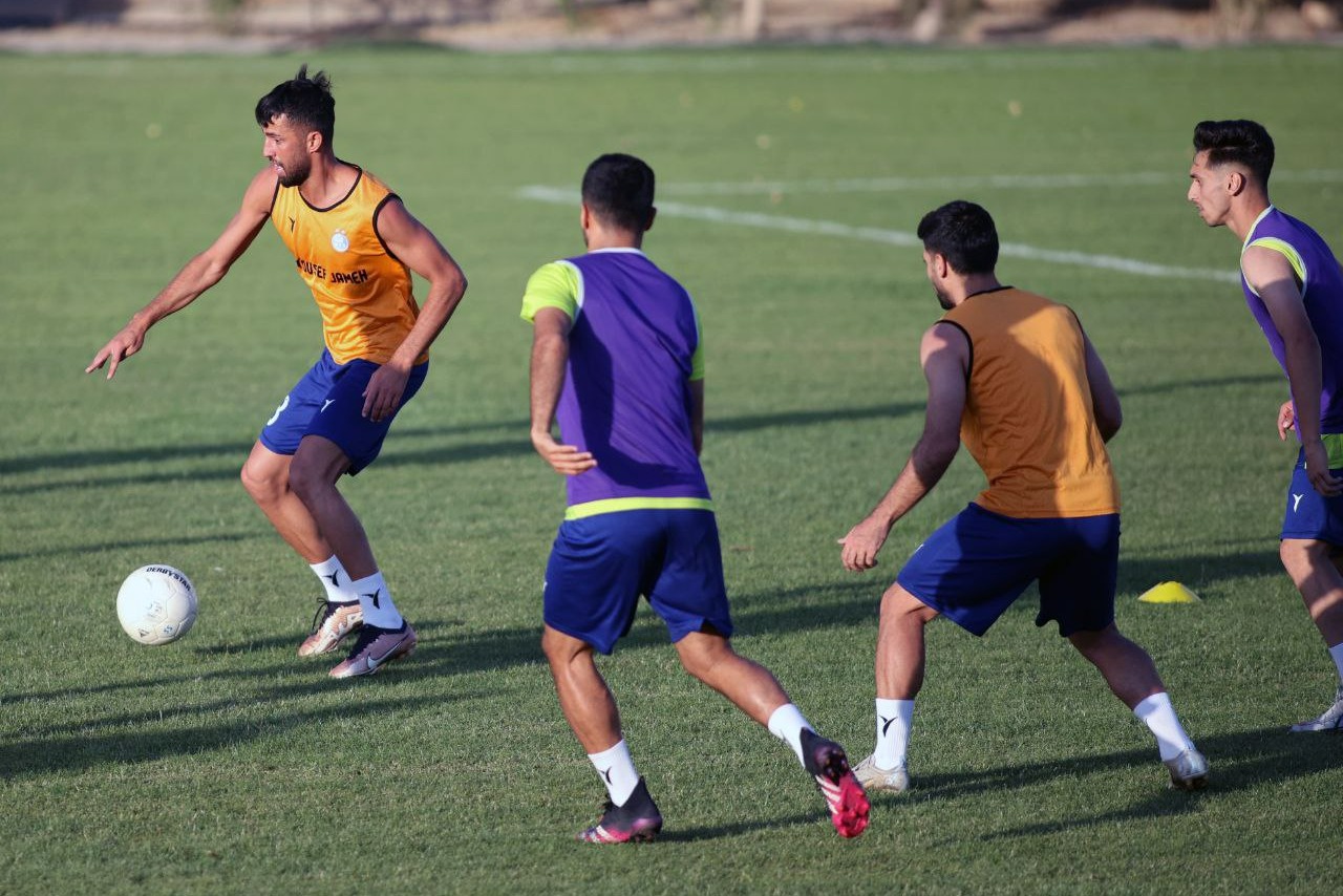 تمرین استقلال برگزار شد
