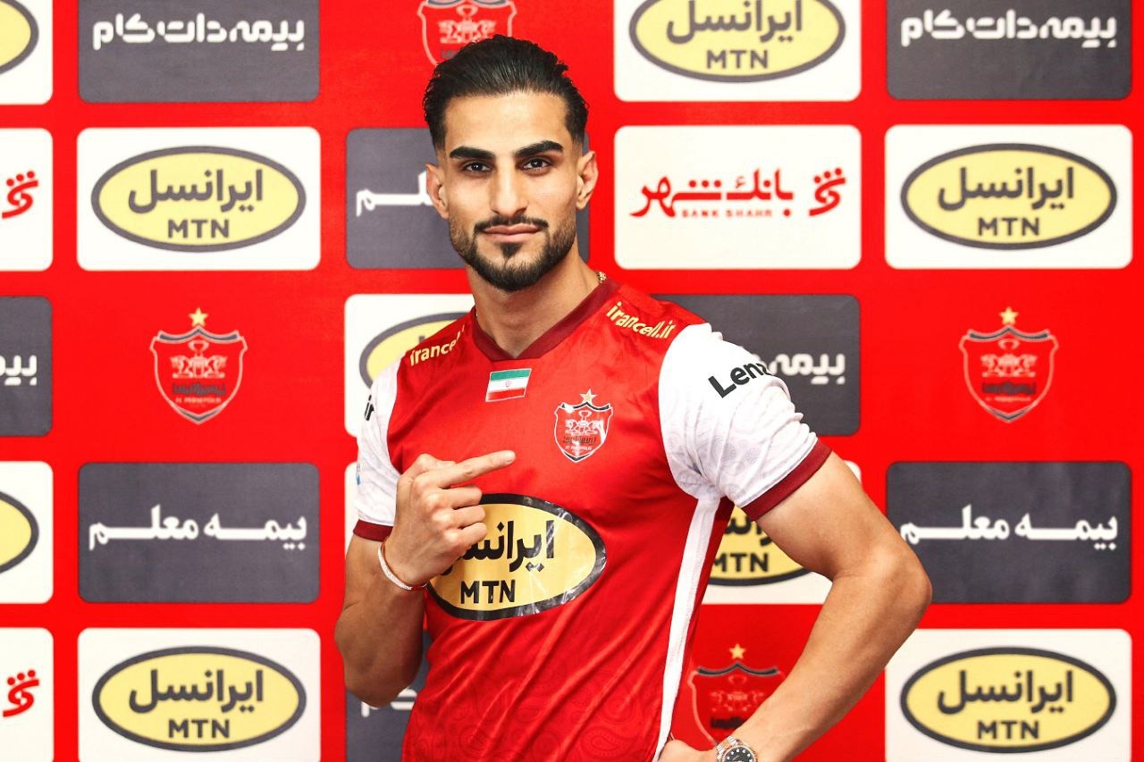 شماره 20 پرسپولیس به زاهدی رسید