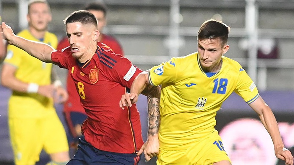 خلاصه بازی اسپانیا 5-1 اوکراین (رقابتهای قهرمانی زیر ۲۱ سال اروپا)