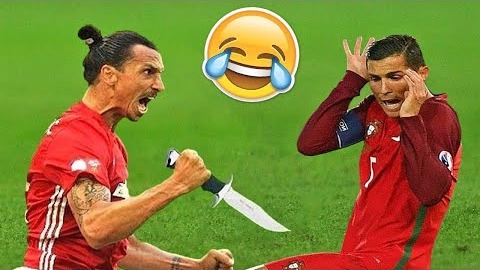لحظات خنده دار و کمدی در فوتبال (بخش نوزدهم)