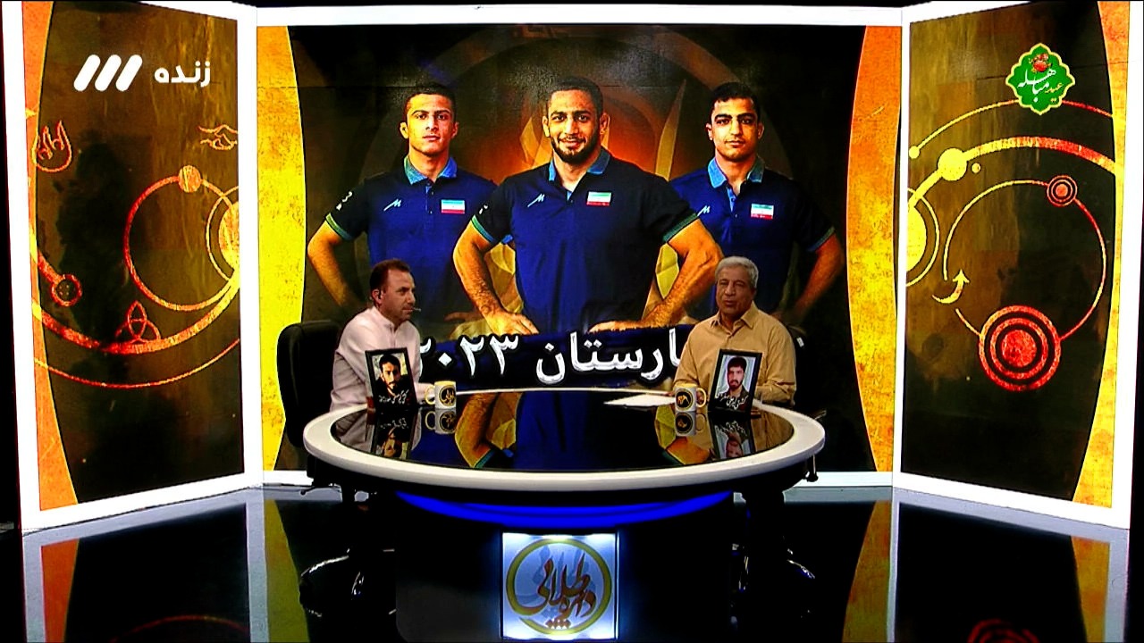 دایره طلایی/ انتقاد و کنایه مجری برنامه به حواله و پاداش بازیکنان تیم ملی فوتبال