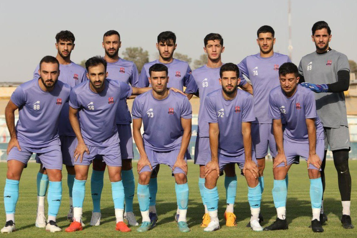 نساجی امیدهای پرسپولیس را شکست داد