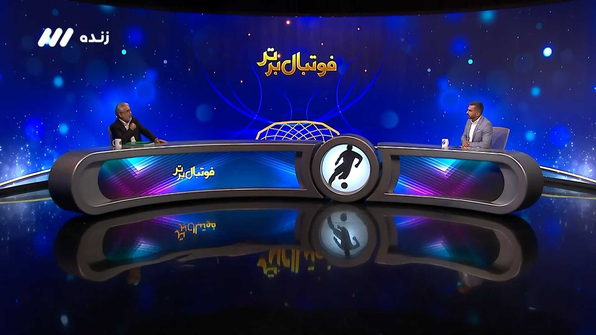 فوتبال برتر/ قربان زاده: من مسئول گردش مالی ام نه مسئول گردش توپ به سمت دروازه