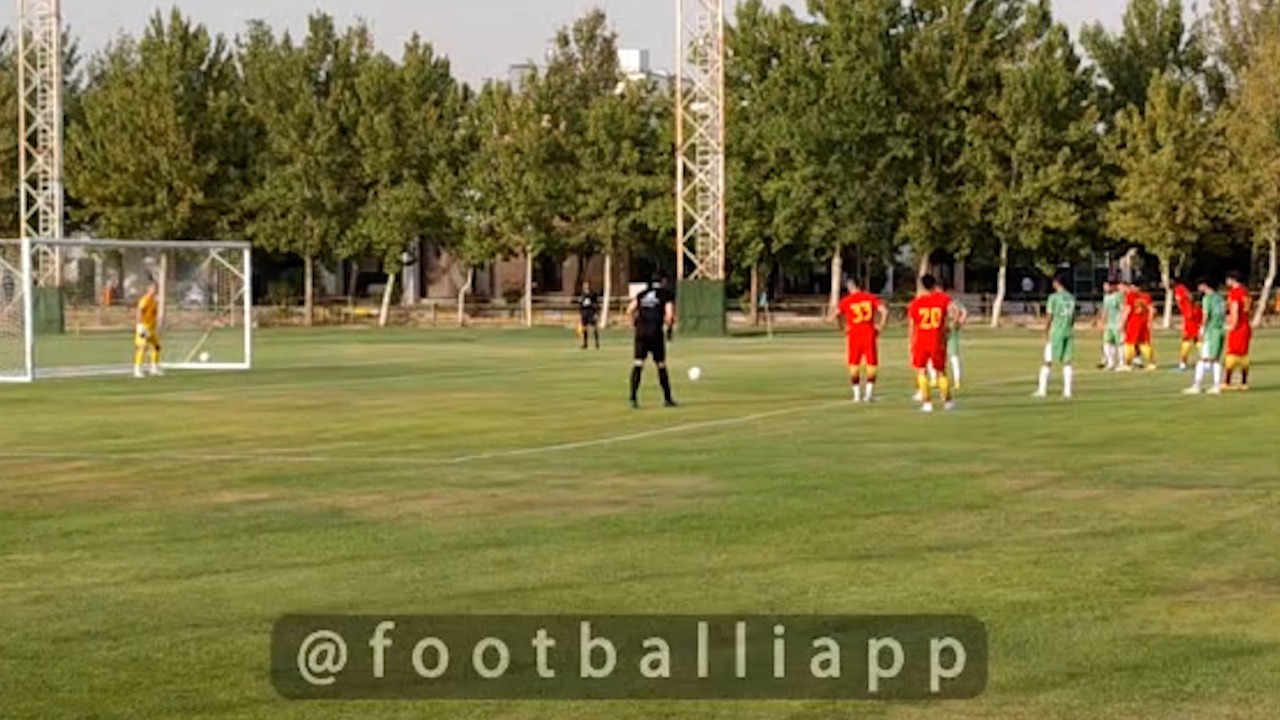 اختصاصی/ گل ذوب آهن مقابل فولاد با پنالتی سجاد آشوری