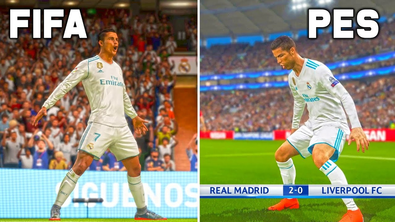 شادی گل خاص کریستیانو رونالدو در بازی PES 2015 تا PES 2022