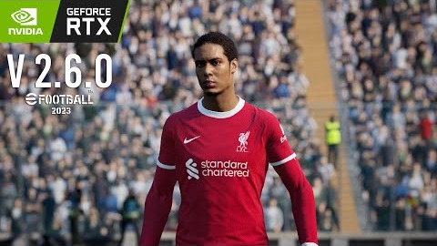 شبیه سازی دیدار رئال مادرید - لیورپول در بازی efootball 23