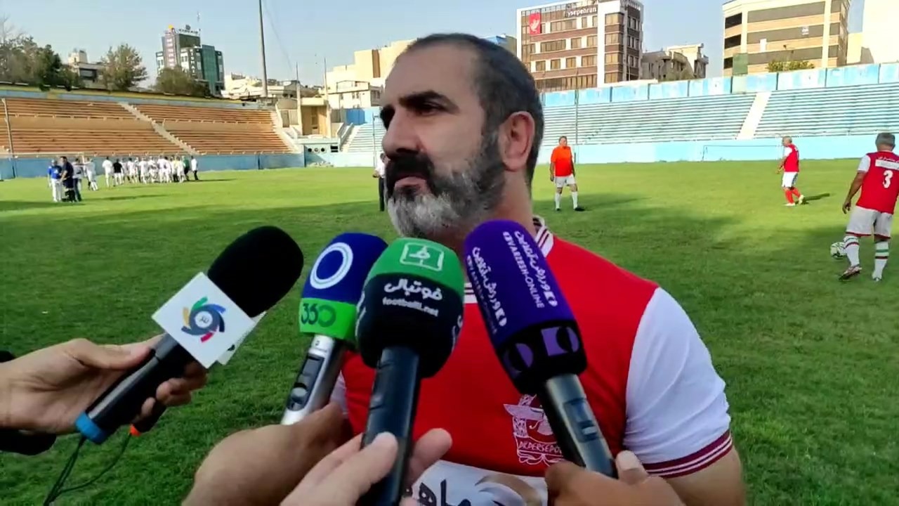 اختصاصی/ بهروز رهبری‌فرد: قهرمانی پرسپولیس با توجه به ابزاری که داشته کار خاصی نبوده است