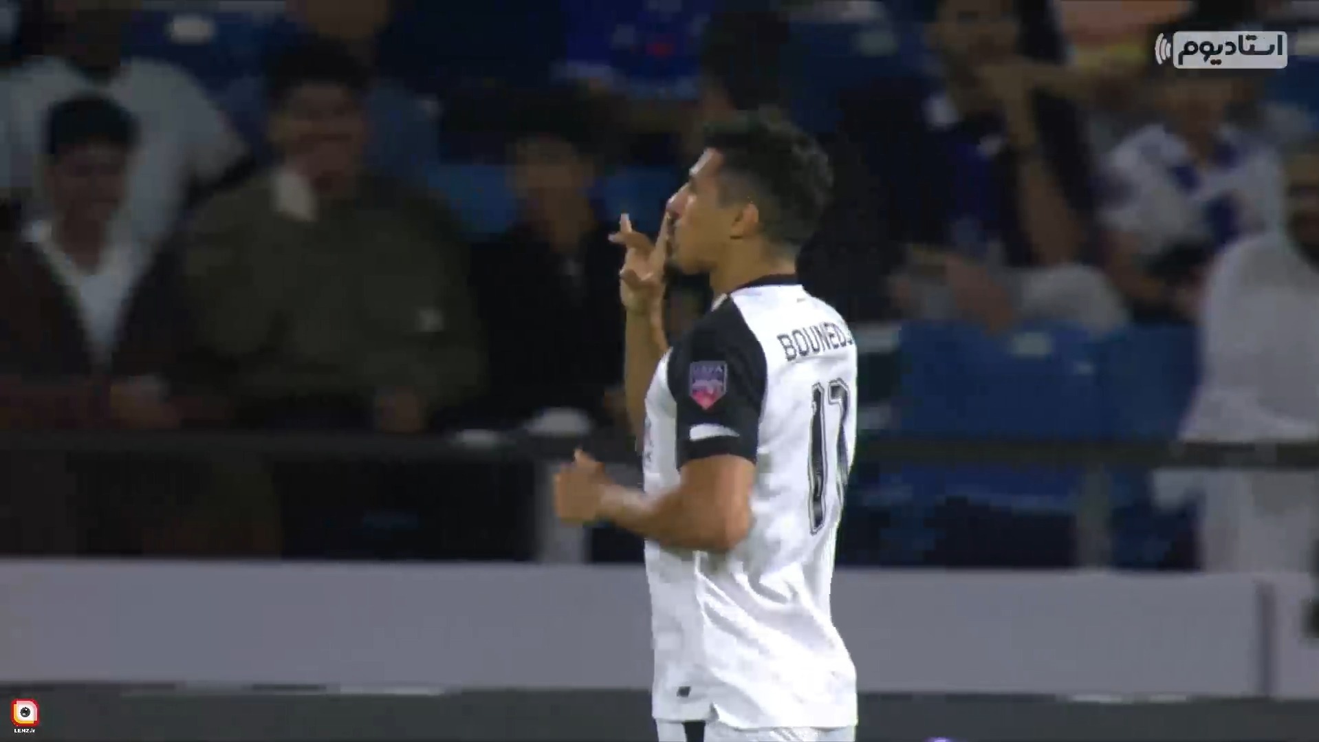 گل اول السد به الهلال (بونجاح)