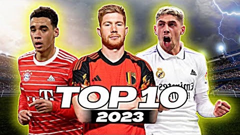ده هافبک تهاجمی برتر فوتبال جهان در سال 2023
