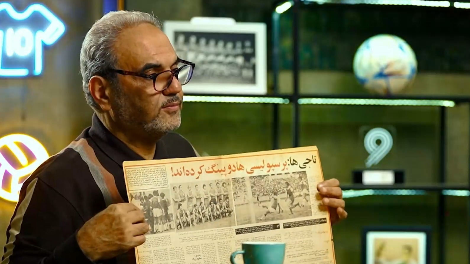 خاطره بازی با آقا جواد/ معجزه سرخ‌پوش ها و برتری شش بر صفر پرسپولیس مقابل استقلال