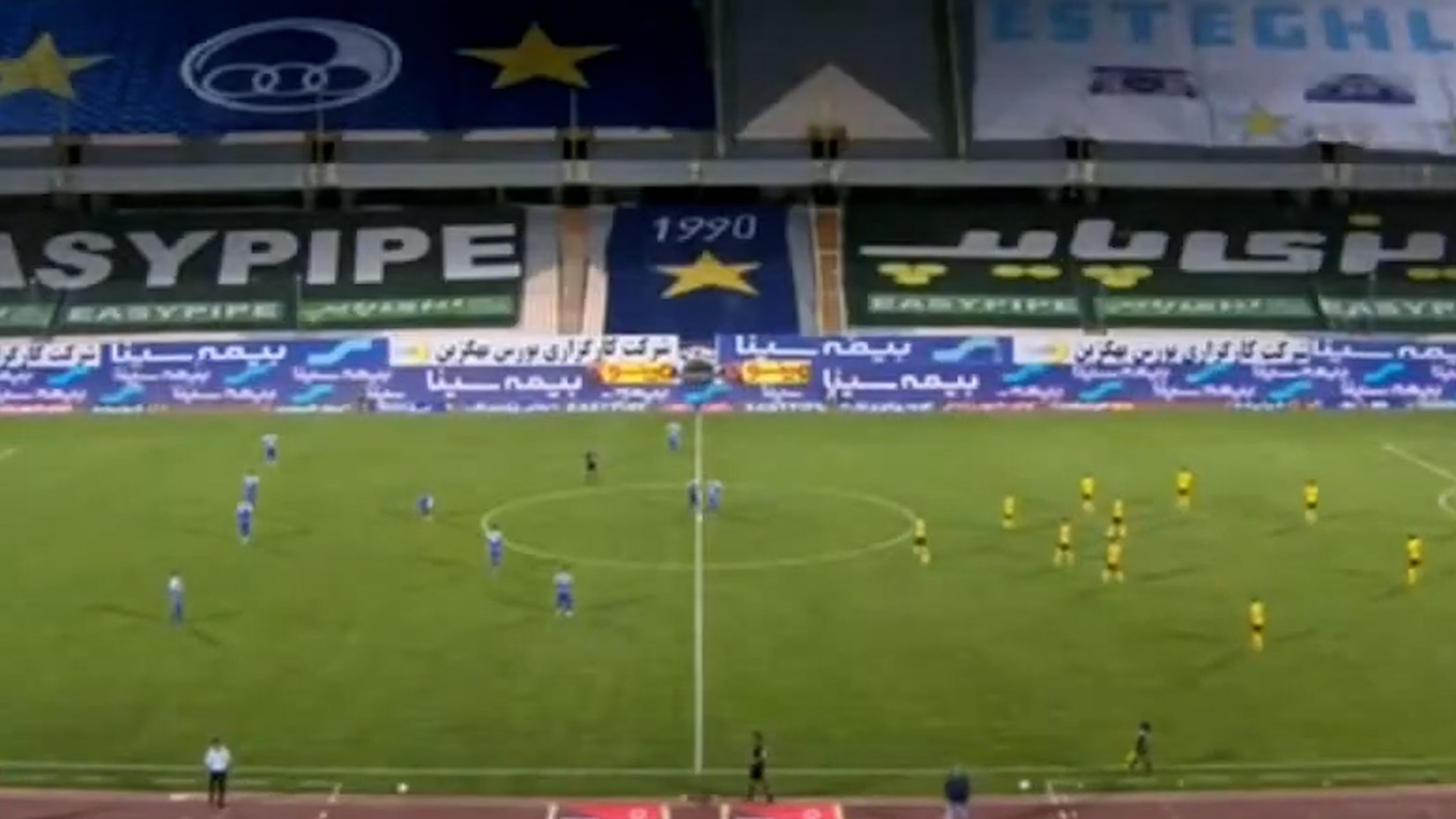 بازی کامل تیم های استقلال 2-0 سپاهان از مرحله یک چهارم نهایی جام حذفی فوتبال ایران